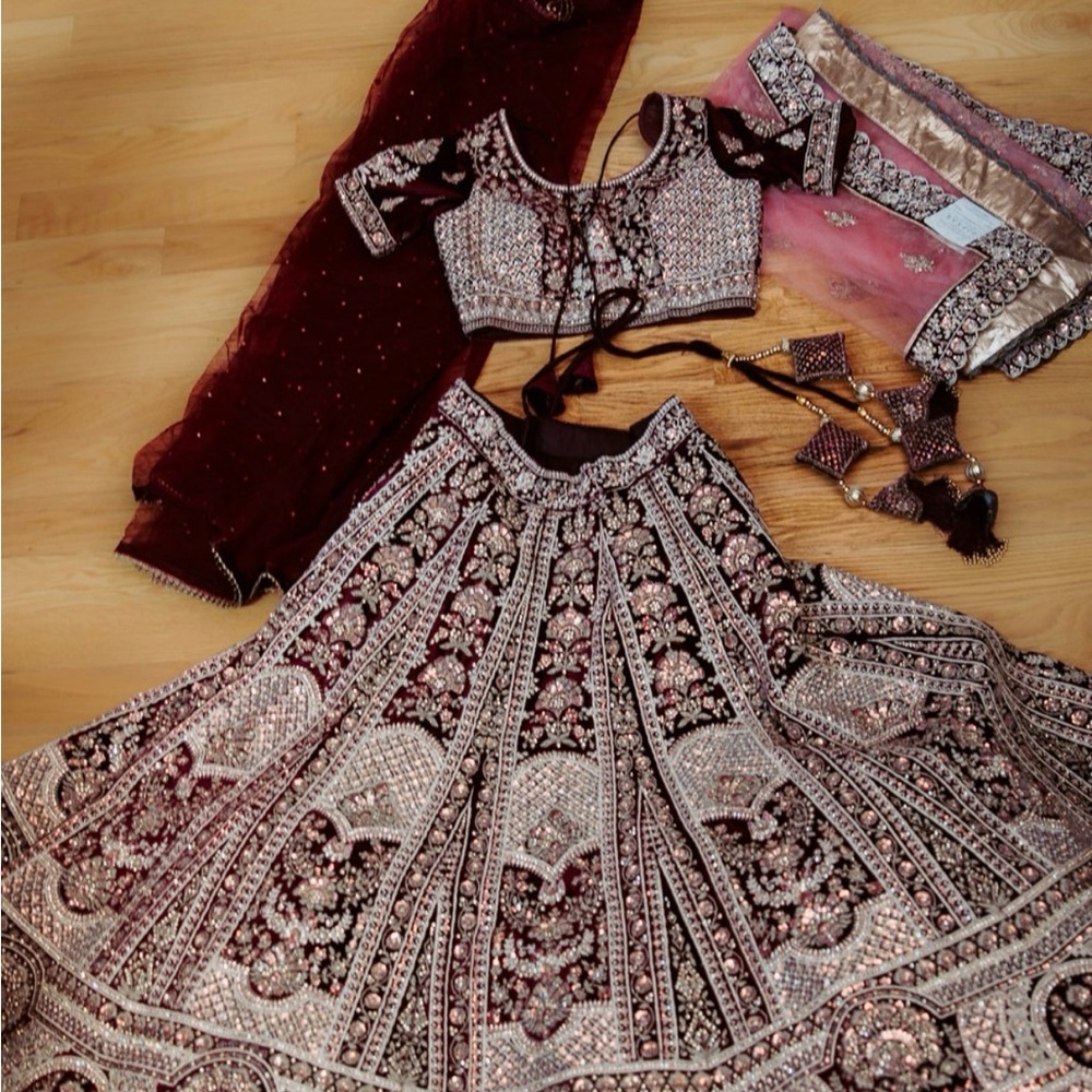 New unworn Bridal Lehenga (Indian)